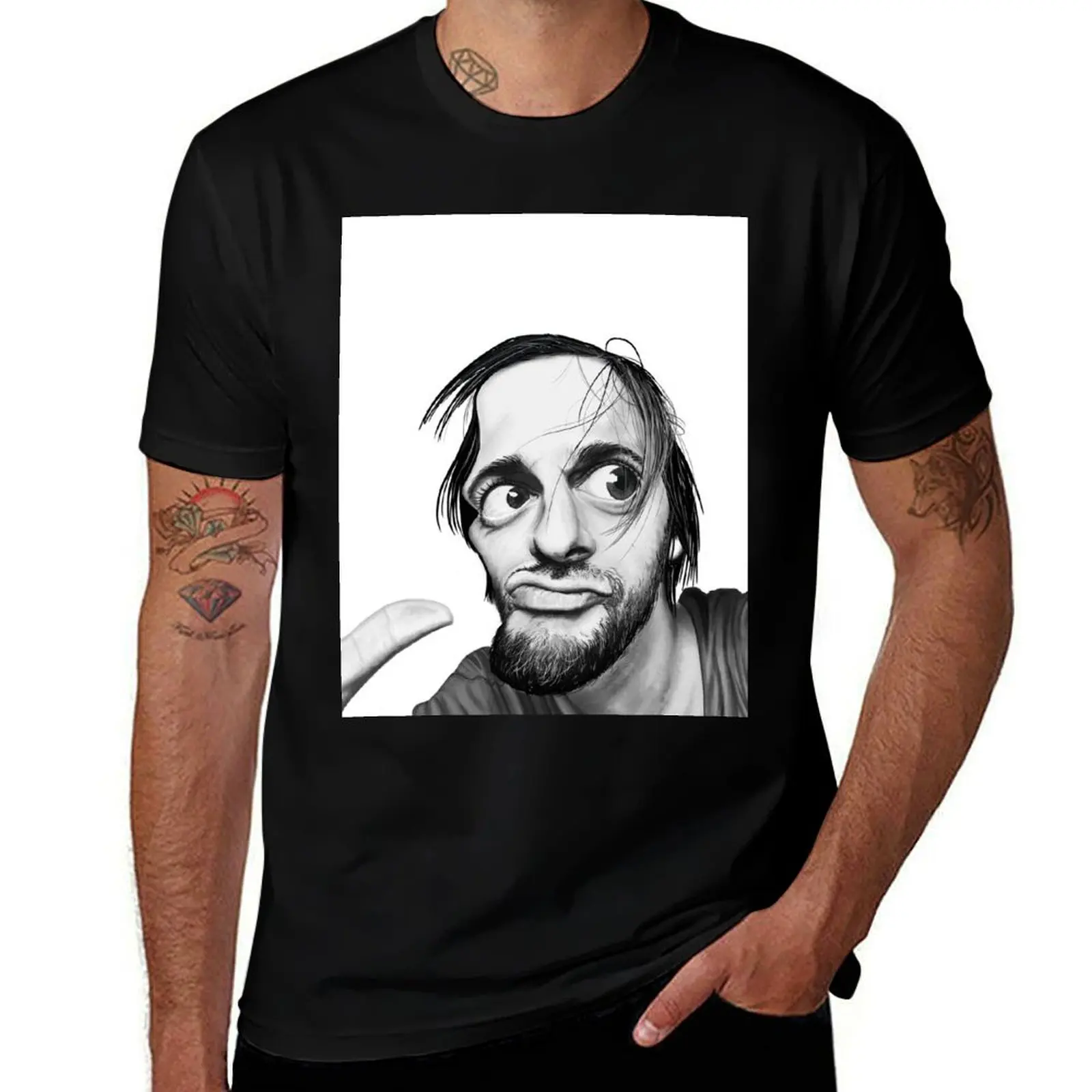 ricardo villalobos T-Shirt quick-drying funny meme t-shirts new gifts and t-shirts fashion shirts mens tall t shirts