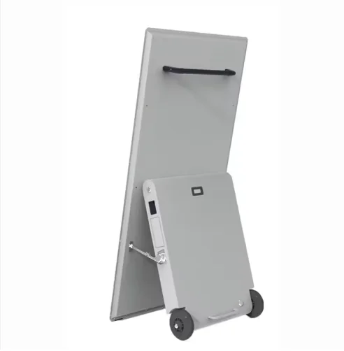 43inch Portable Powered Digital Poster Outdoor High Brightness Screen Movable Billboard Digital Signage LCD Display