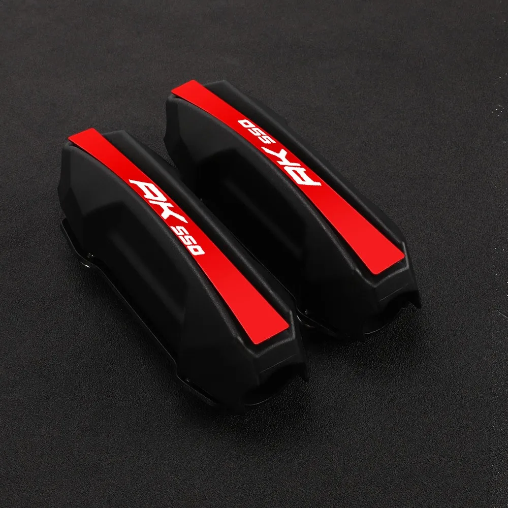 

For KYMCO AK550 2017 2018 2019 2020 2021 2022 2023 2024 Motorcycle Engine Guard Crash Bar 25MM Bumper Protector Decorative Block