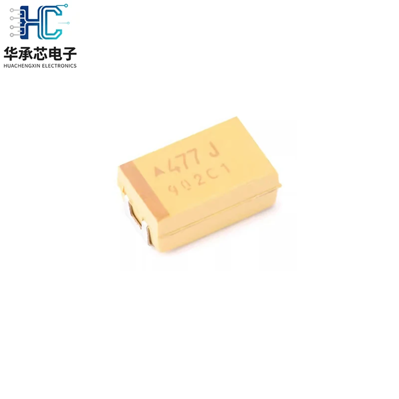 10PCS TAJD477K006RNJ New Original In Stock SMD Electron Component Capacitors Tantalum Capacitors Solid SMD