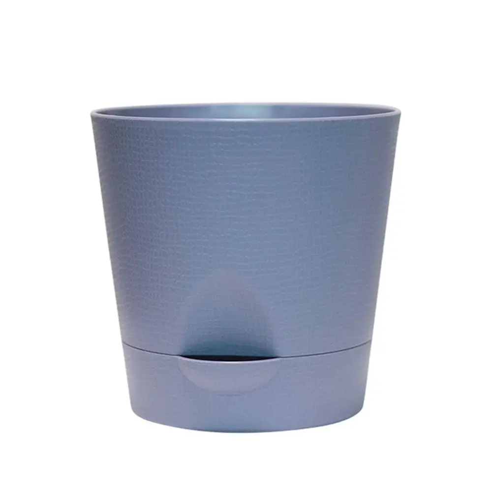 Multicolor Flower Pot Plastic Self Watering Self-watering Flowerpot Breathable Round Removable Bottom Planter Indoor Outdoor