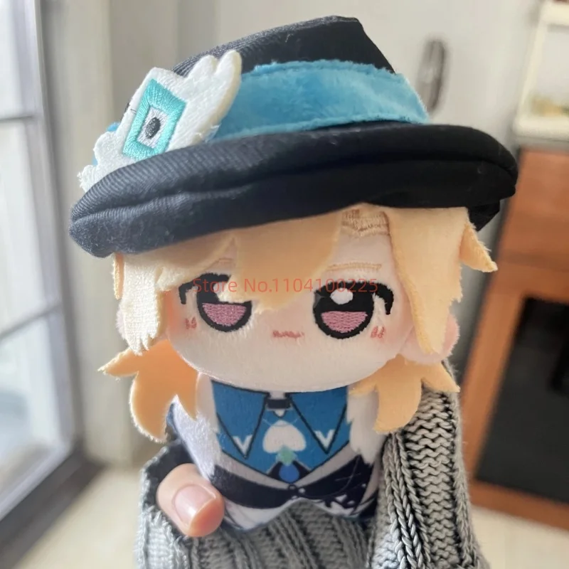 Game Anime Honkai: Star Rail Cosplay Aventurine Dr. Ratio Soft Cute Plush Doll Toys Adorable Pendant Backpack Keychian Gifts