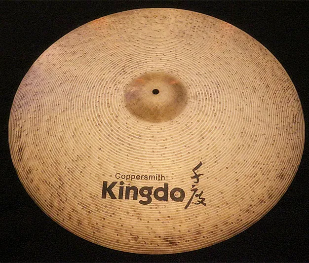 

B20 Handmade Drum Set Cymbal Percussion Ride Cymbal 22"