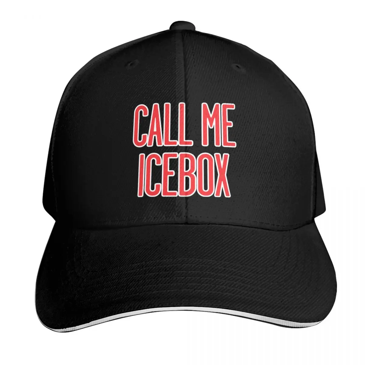 

Little Giants - Call Me Icebox Baseball Cap Rave tactical cap hats for men Dropshipping Caps Male Women's