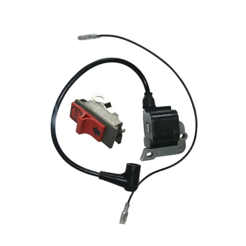 Ignition Coil with As Pictures Show Color for 50 51 55 254 257 261 61 268 272 262XP 268XP 272XP Guaranteed Quality