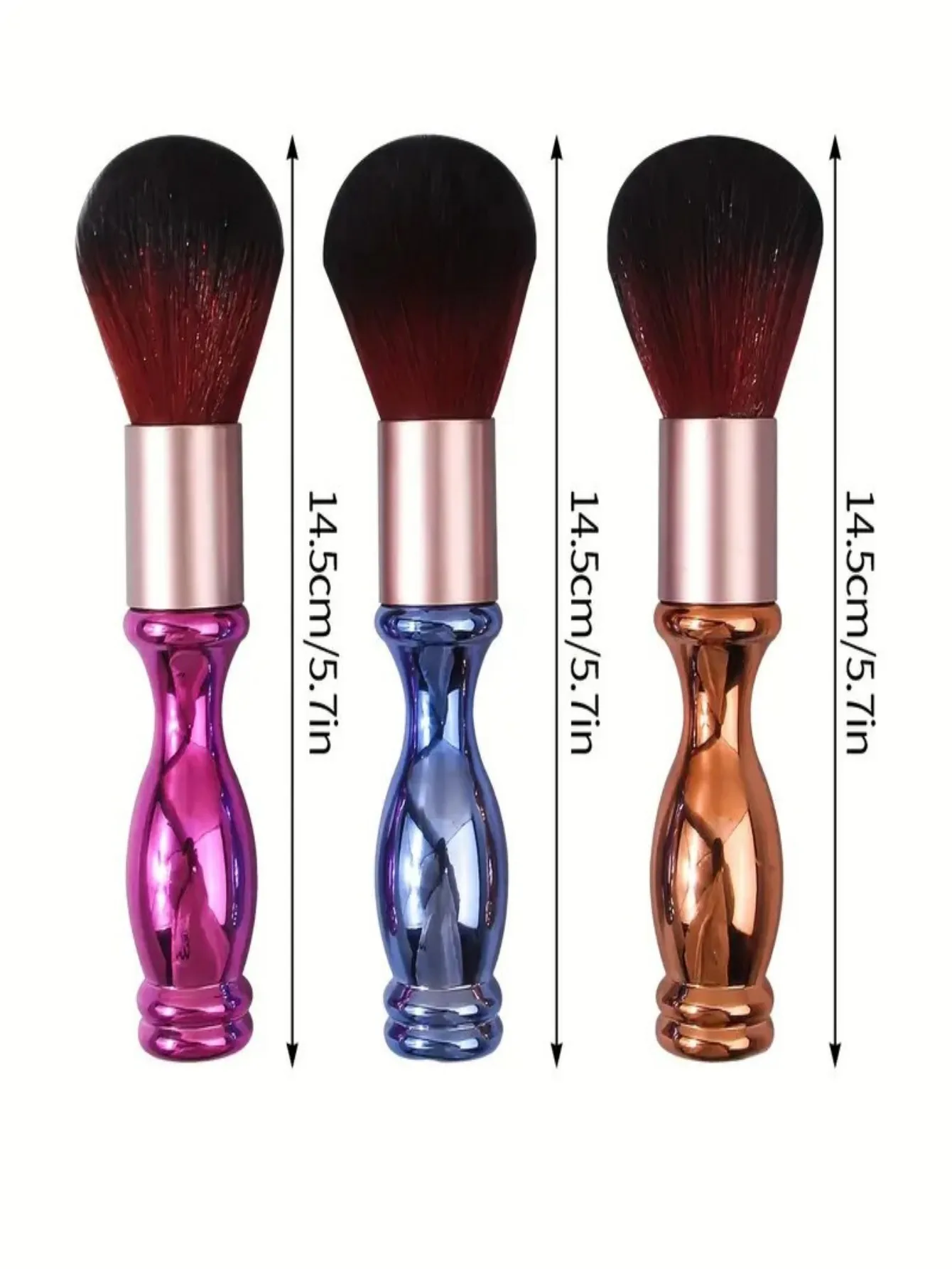 ベストセラーシングルピースルースパウダーブラッシュブラシ花瓶ギフトフェイシャルブラシメイクアップツールポータブル