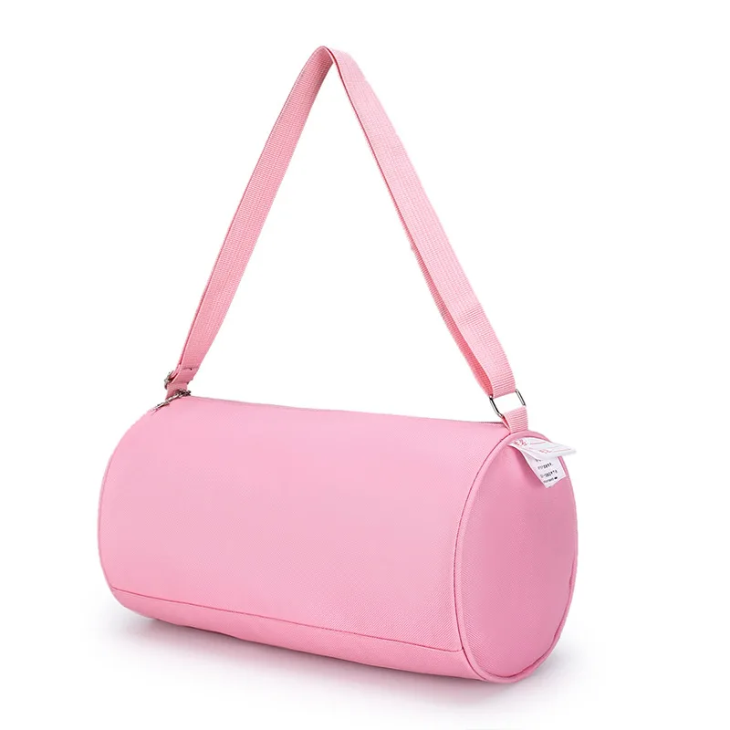 Borsa da ballo con spacco diagonale su una spalla Borsa da scuola di grande capacità Ragazza Zaino da ballo per bambini Borsa da balletto alla moda latina