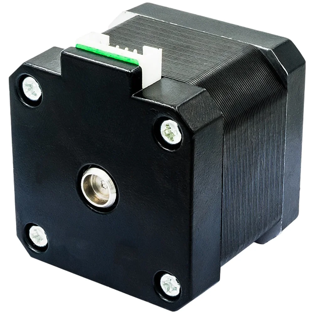 42mm Two Phase Four Wire Stepper Motor With Magnetic Core Hole 1.8 Degree Step Angle 4kgcm Torque For 3D Printer Engraving Machi