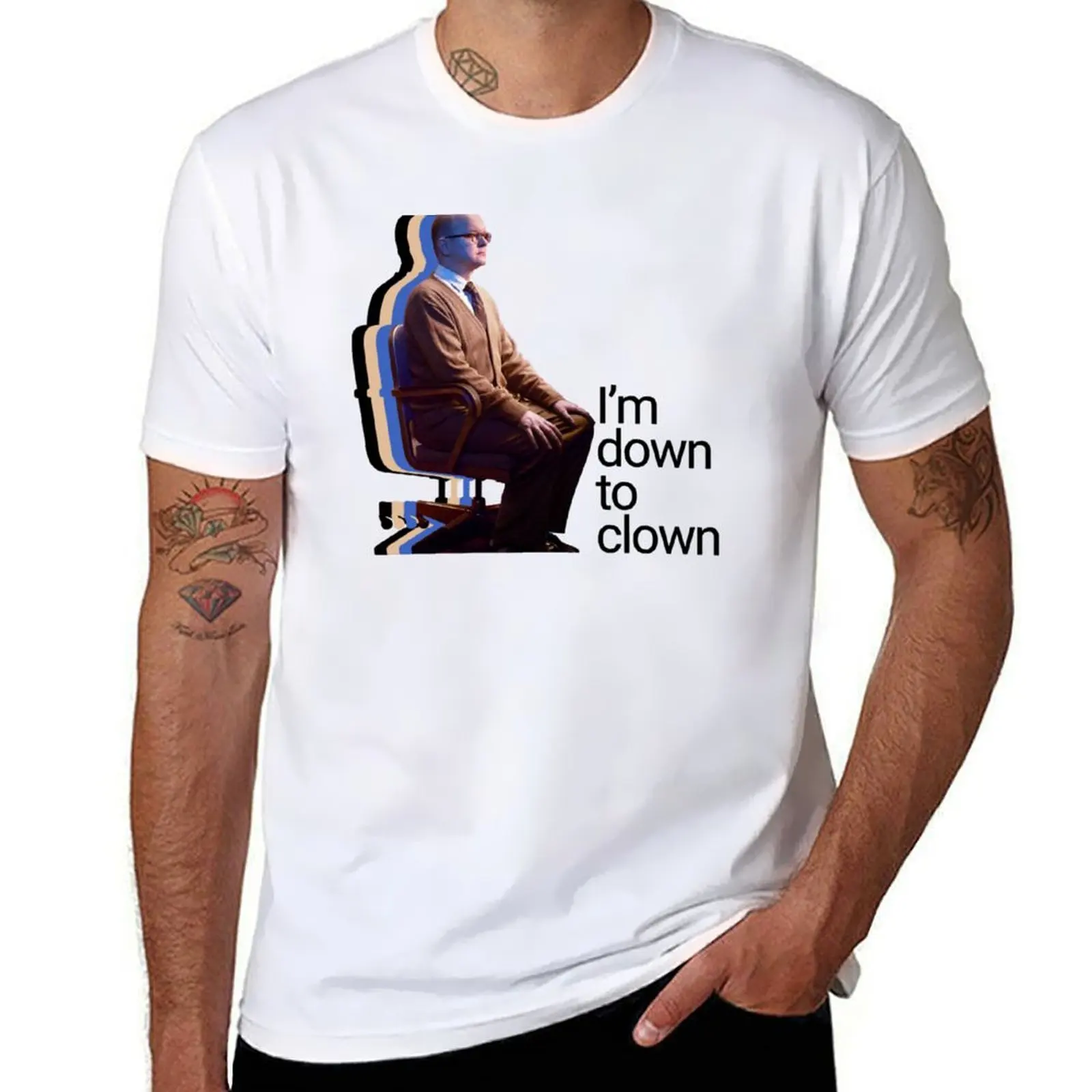 

Colin Robinson is Down to Clown, Yo. T-Shirt Trend Art Print T-Shirt