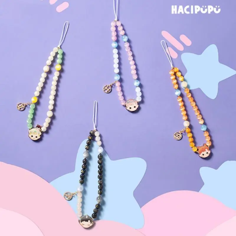 

HACIPUPU The Constellation Series Blind Box Mobile Phone Hanging Chain Mystery Box Cute Anime Figure Ornaments Gift