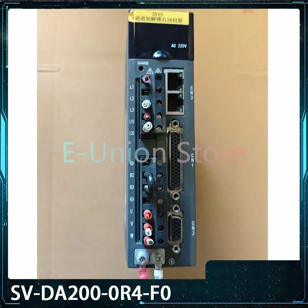 Servo Driver SV-DA200-0R4-F0 220V Input 400W Works Perfectly
