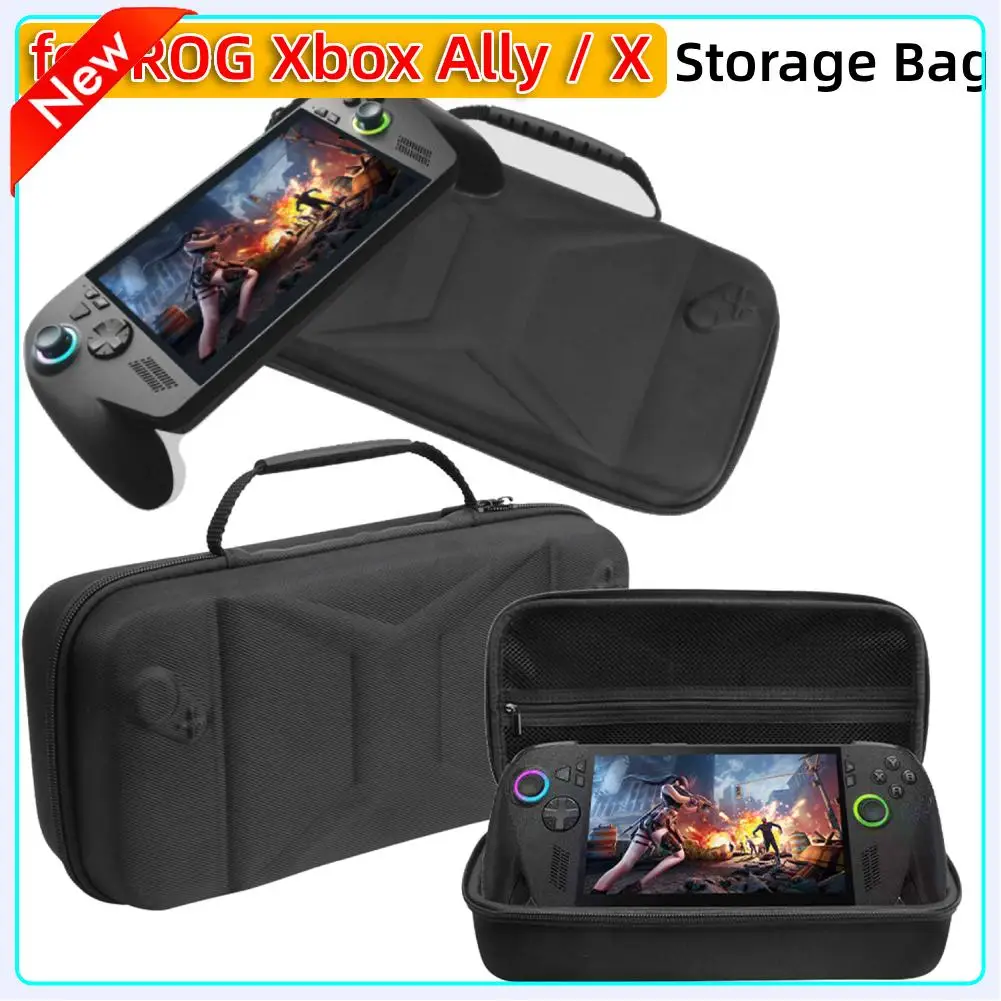 

Жесткий защитный чехол для переноски ROG Xbox Ally, водонепроницаемый портативный органайзер для путешествий, консоль, защитная сумка, игровые аксессуары
