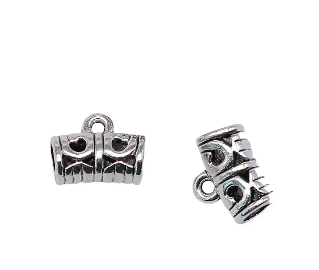 

30pcs 12x9mm Zinc alloy metal tibetan silver gold plated bead connector T0338 for jewelry making