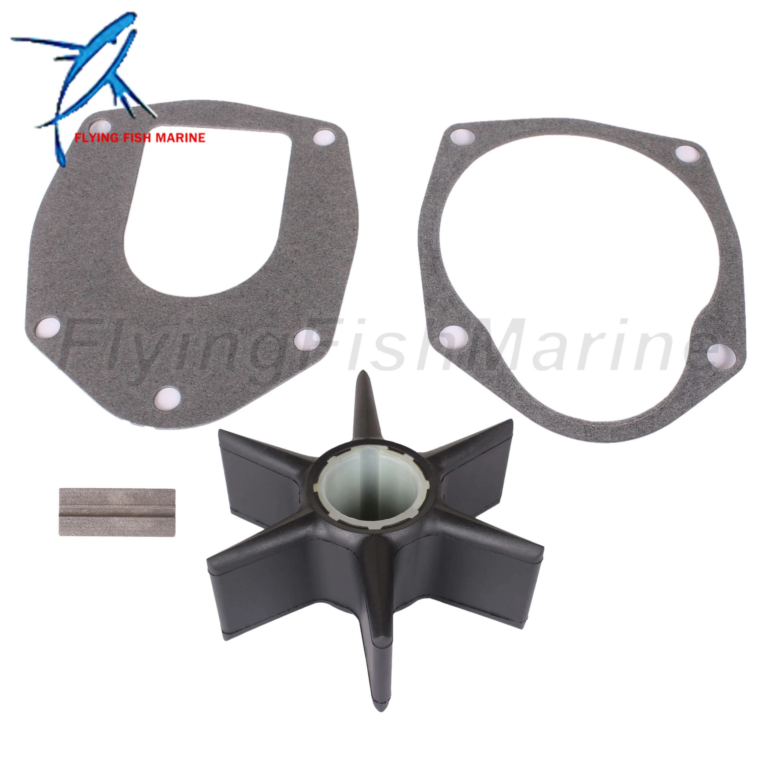 Outboard Motor 47-43026T2 43026Q02 8M0025709 18-3056 Water Pump Impeller Repair Kit for Mercury Force MerCruiser 30HP-300HP