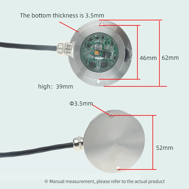 SOMBEST Stainless steel optical rain gauge RS485 weather monitoring station dual-channel pulse rainfall sensor