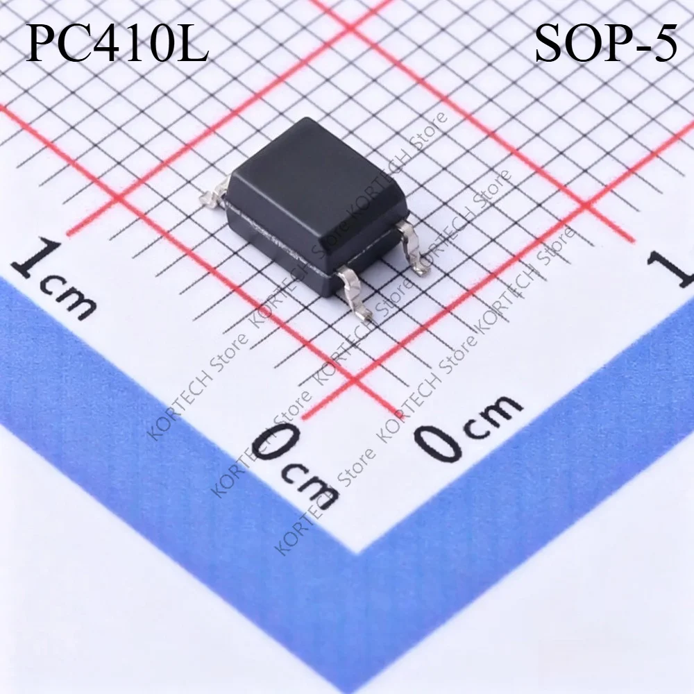 50PCS/Lot PC410L PC410 Optical Isolator Logic Output Optoisolator SOP-5 Best quality