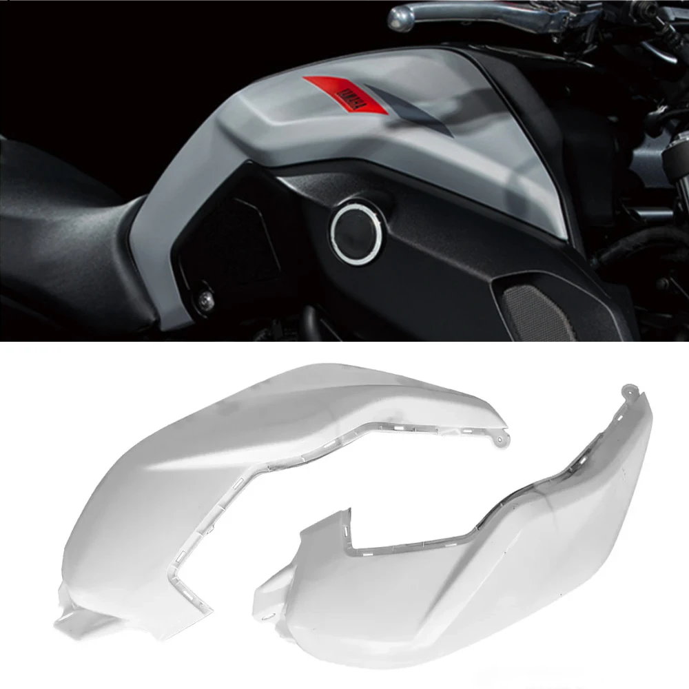 

Fuel Tank Side Fairing for YAMAHA MT07 FZ07 2018 2019 2020 Motorcycle Gas Oil Protection Covers Accessories Motorcycles Parts