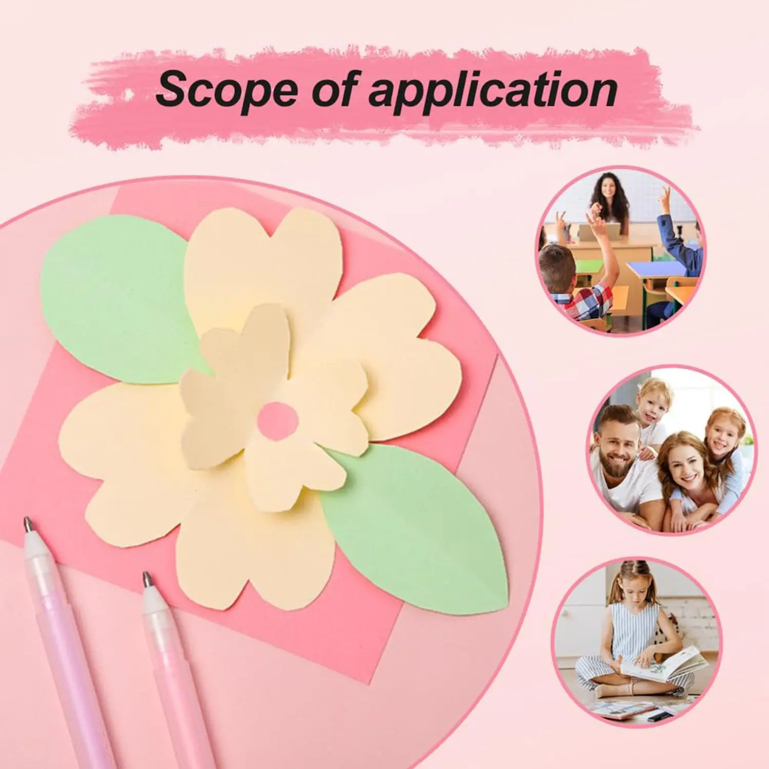 12PCS Quick Drying Color Spot Glue Pen,Quick Dry Scrapbook Glue Pen for Crafting,Suitable for Scrapbooking