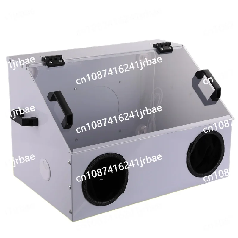 

Acrylic Grinding Dust Box Portable Dust Box Metal Integrated Table Grinding Engraving Polishing Machine Dust Proof Cover