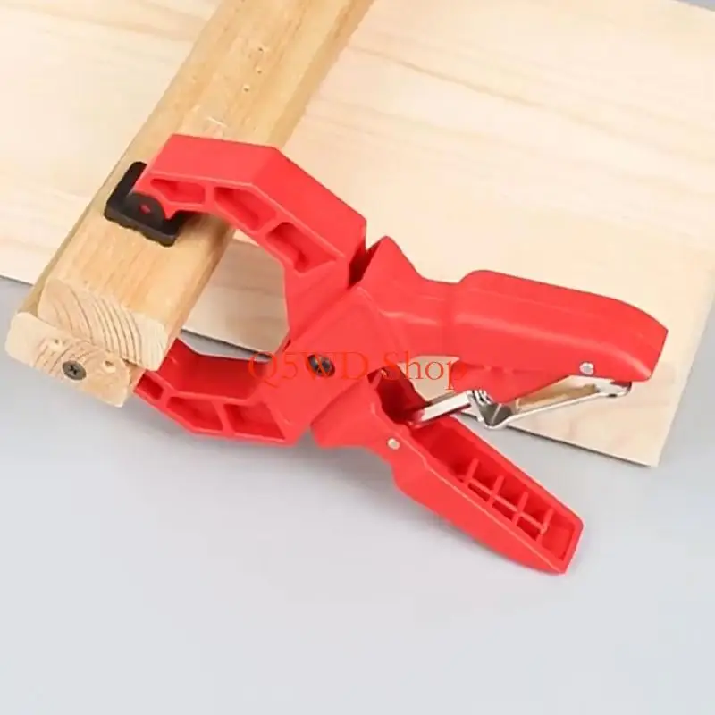 Q5WD Portable Manual Fixing Clamp Carpentry Clip Photography Spring Clamps Enduring