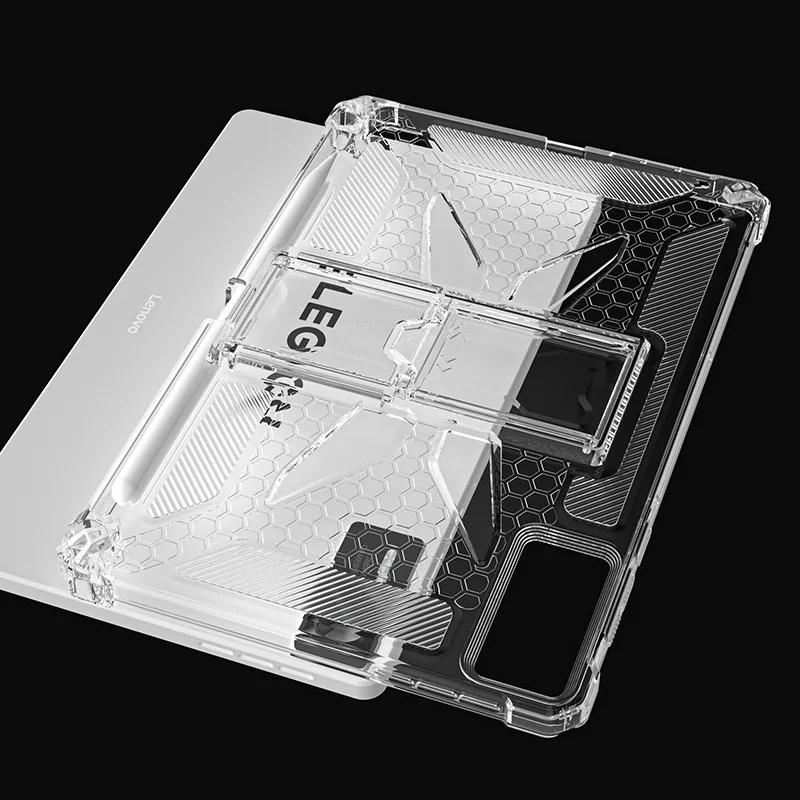 For Lenovo LEGION Y700 4th 8.8" 2025 Case with Stand Soft TPU Shockproof Honeycomb Heat Dissipation Fundas Shell With Pen Slot - Image 6