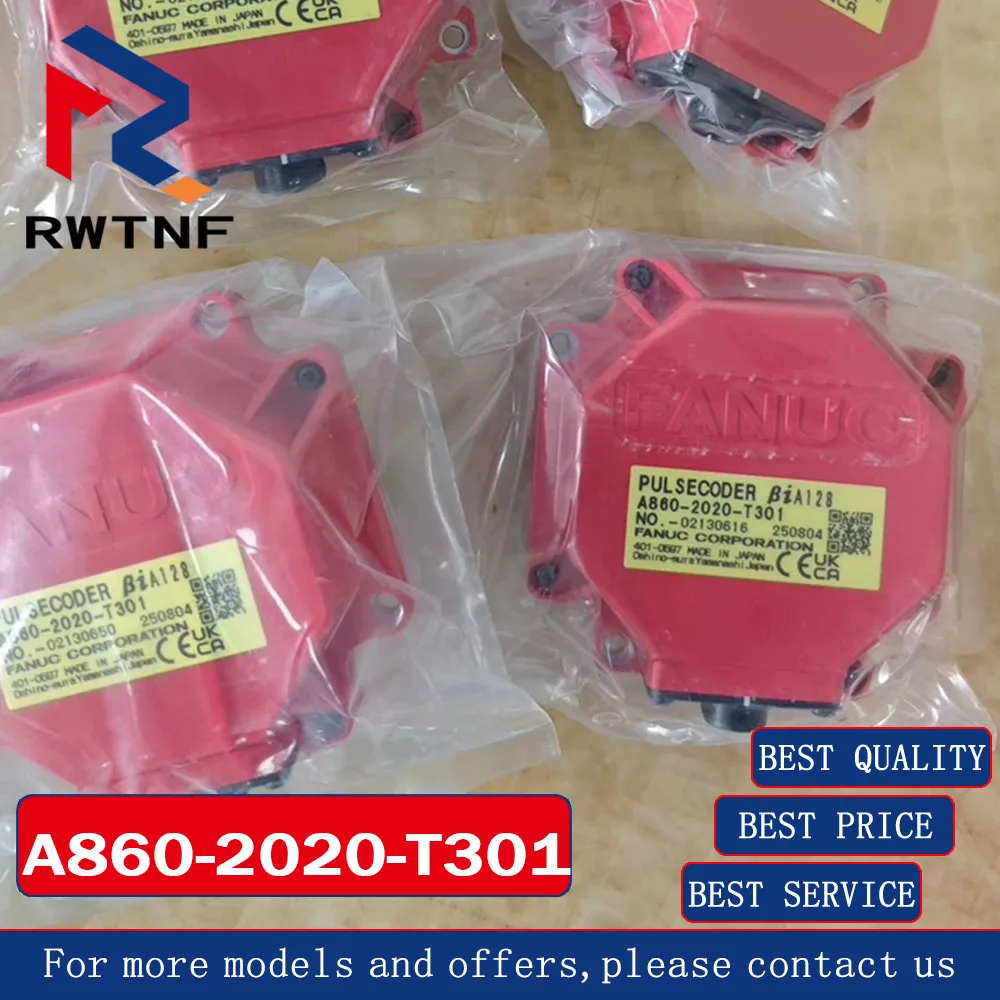 Brand New Genuine A860-2020-T301 FANUC Pulse encoder,100% original warehouse stock