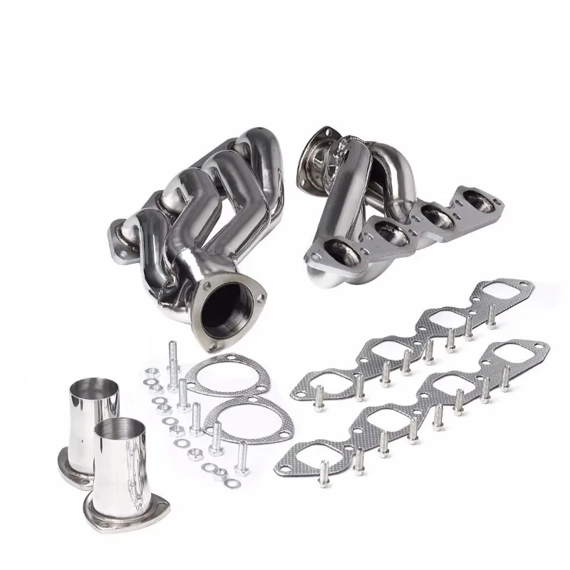 

SXLL Bulk 396/402/427/454/502 Exhaust Manifold Dwarf Racing Header EH28624 New Exhaust Pipe Stainless Steel
