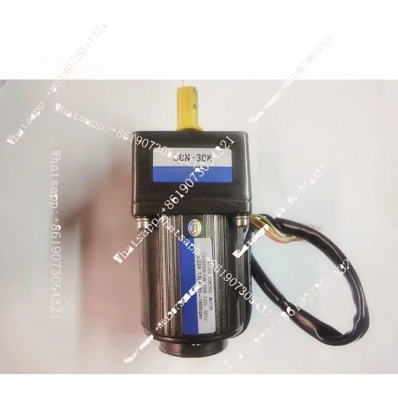 

Двигатель с редуктором 15W220V AC, регулировка скорости, 3GN-3K~3GN-250K, однофазный/трехфазный