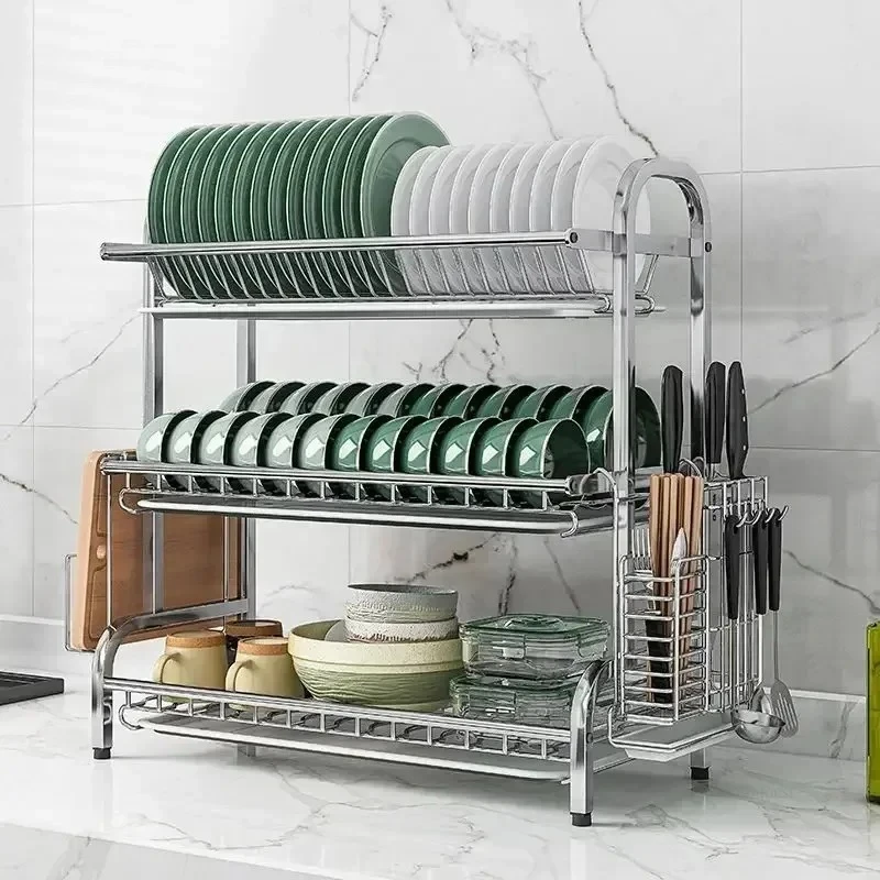 Egouttoir-en-acier-inoxydable-304-etagere-de-rangement-de-cuisine-egouttoir-pour-vaisselle-accessoires-de-cuisine-organisateur-etagere-pour-ustensiles-de-cuisine