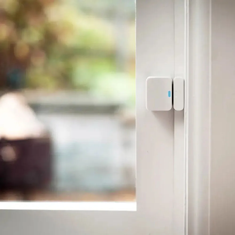 SimpliSafe أمن الوطن مستشعر دخول نافذة الباب اللاسلكي 1.5in نطاق الكشف قشر عصا إنذار الأمن الداخلي #2