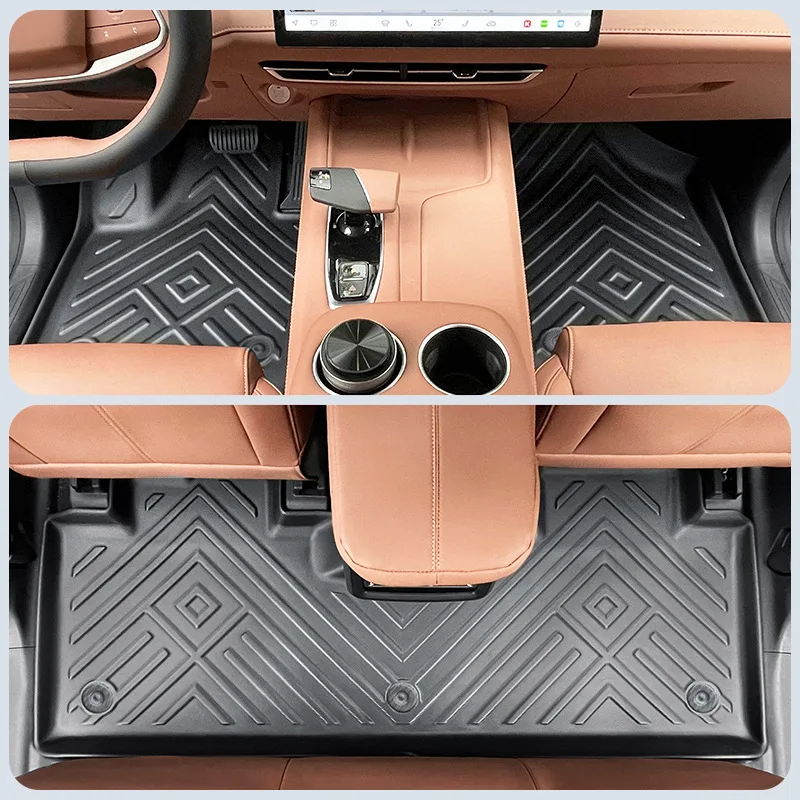 Suitable for 24 Changan UNI-Z car floor mats, full TPE full environmental protection floor mats, seat back mats, trunk mats