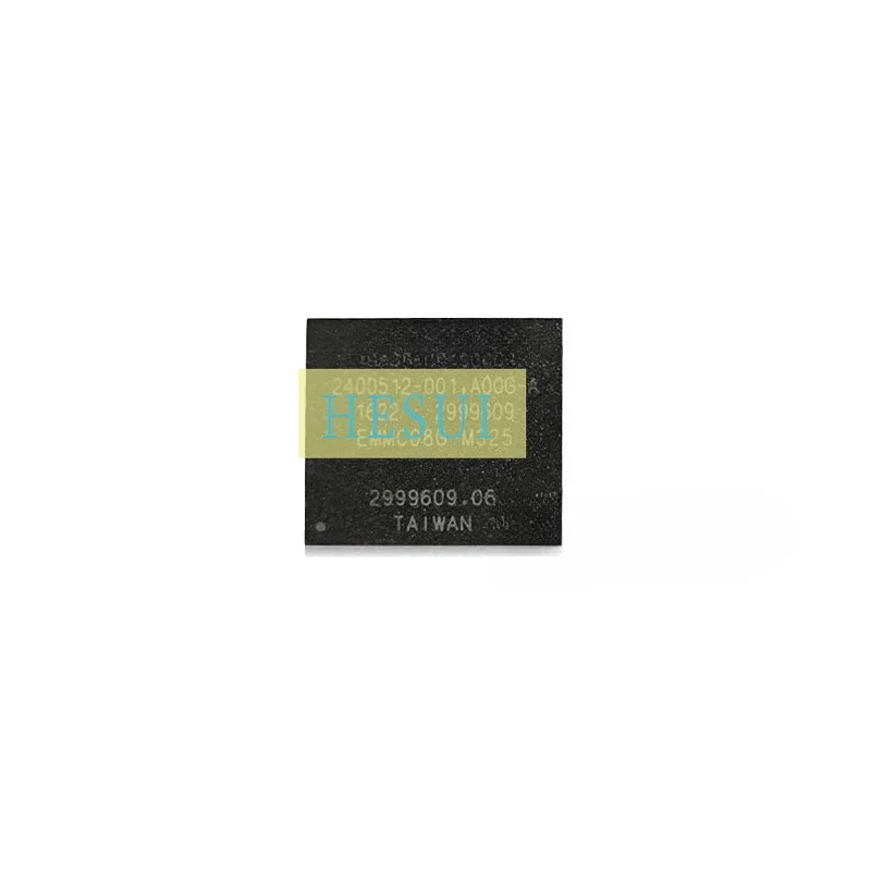 Used&Not NEW&Send after Measure EMMC08G-M325 8GB 5.1 version eMMC memory particle IC new life 0-10