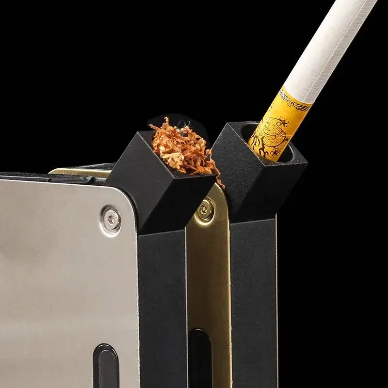 Sanda Dual-Use Portable Hookah Mini Shisha Tobacco Bowl Cigarette Water Filter Hookah Pipe Men's Gift view 3