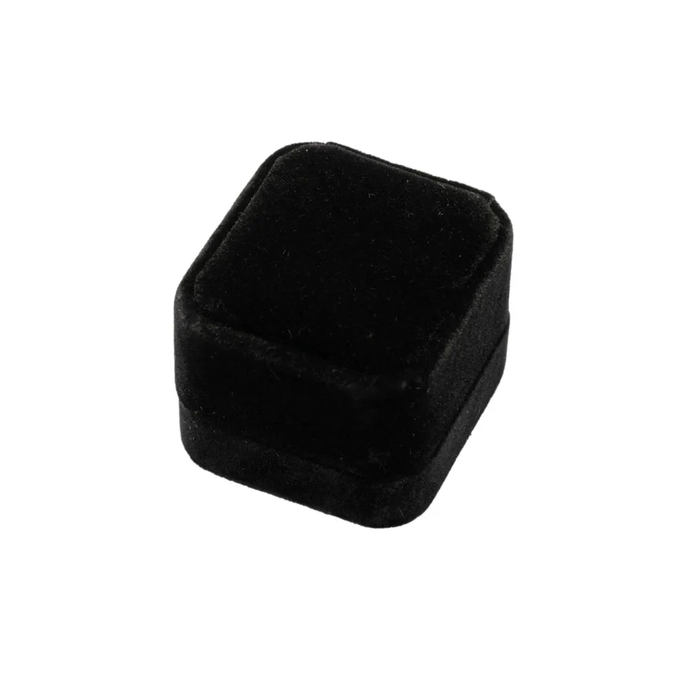 مربع المشاركة المخملية القرط الدائري علبة التعبئة والتغليف مجوهرات المنظم هدية عيد الحب حالة حلقة عرض التخزين بالجملة