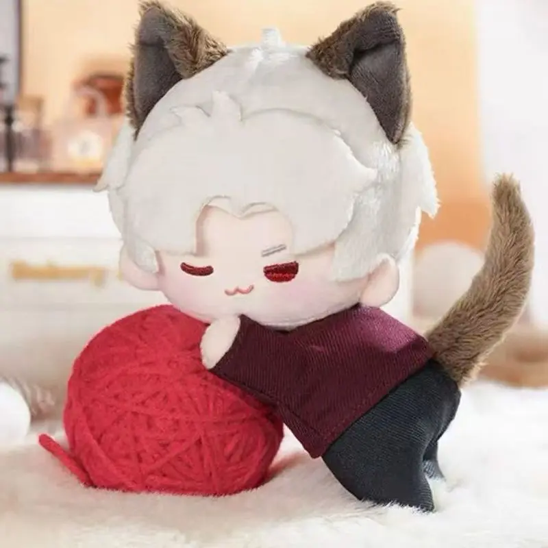 

В наличии Love And Deep Space Cat Магнитный плюшевый кулон Симпатичная сумка Украшение Высококачественный подарок из настоящей серии Miss You Предпродажа
