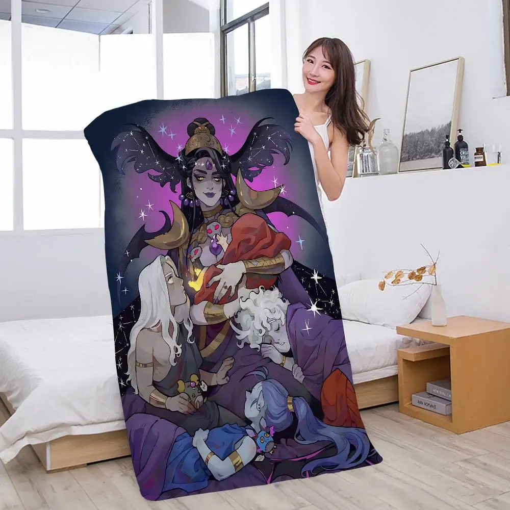 أمين H-Hades أنيمي الشاطئ منشفة السباحة لينة ماصة منشفة الأطفال هدايا للأطفال السفر التخييم الصالة الرياضية