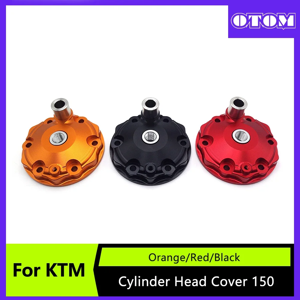 

Motorcycle Cylinder Head Cover Aluminum Engine Head Cover For KTM 150SX 150XCW TE150 XN150 Off-road Pit Dirt Bike Accessories