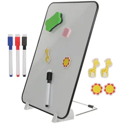 Magnetic Board Desk White Boards Portable Whiteboard Office Small Dry Erase Stands