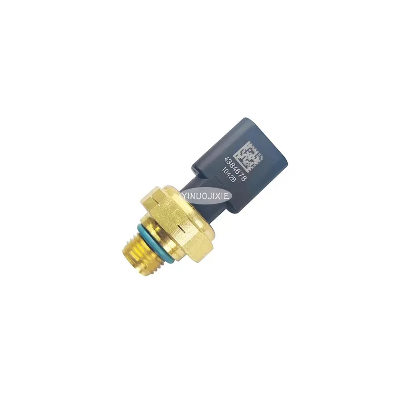 Excavator parts for Dongfeng for Tianlong for Cummins engine exhaust pressure sensor 4384678