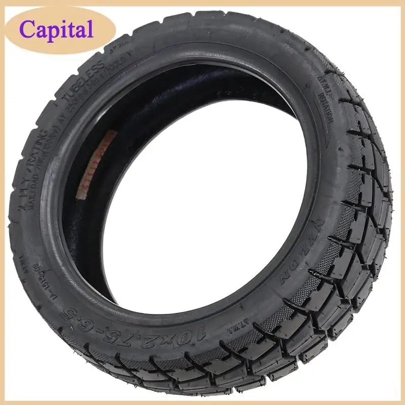 high-quality New thickened 10x2.75-6.5 vacuum tire off-road tire for electric scooter tire 10 * 2.75-6 tire rubber tire