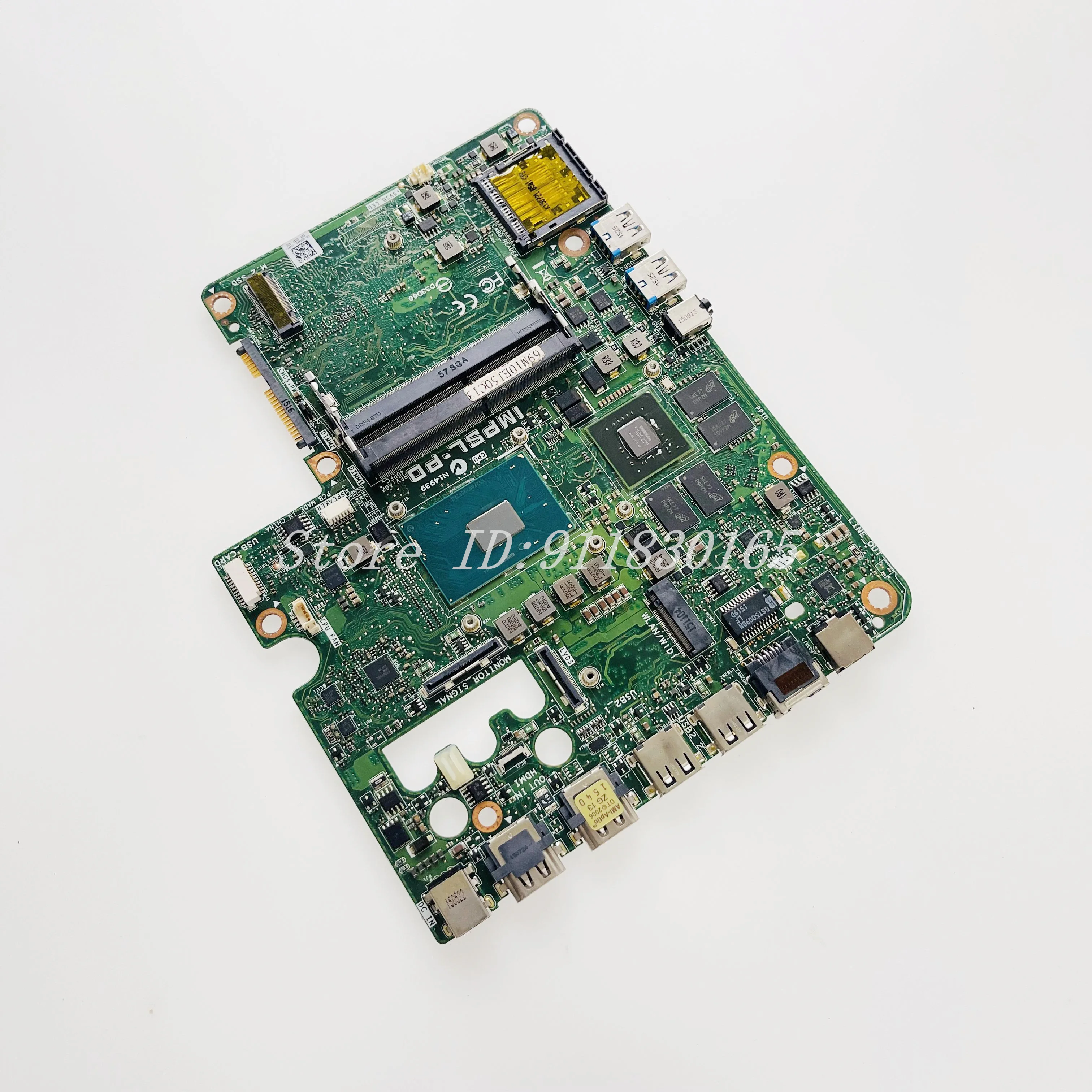 Imagem -05 - Tudo em Uma Placa-mãe para Dell Dell Inspiron 24 7459 Aio Cn0503p4 Cn-08k1x8 Impacto pd Impacto po i5 Cpu i7 Uma Gt940m 2g Gpu Ddr4