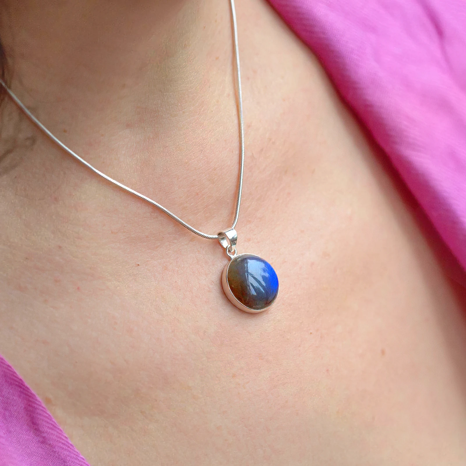 20pcs Stainless Steel Pendant Trays 12Mm Silver Diy Jewelry Making Kit For Neck Chain Necklace Bases Craft Accessories Set