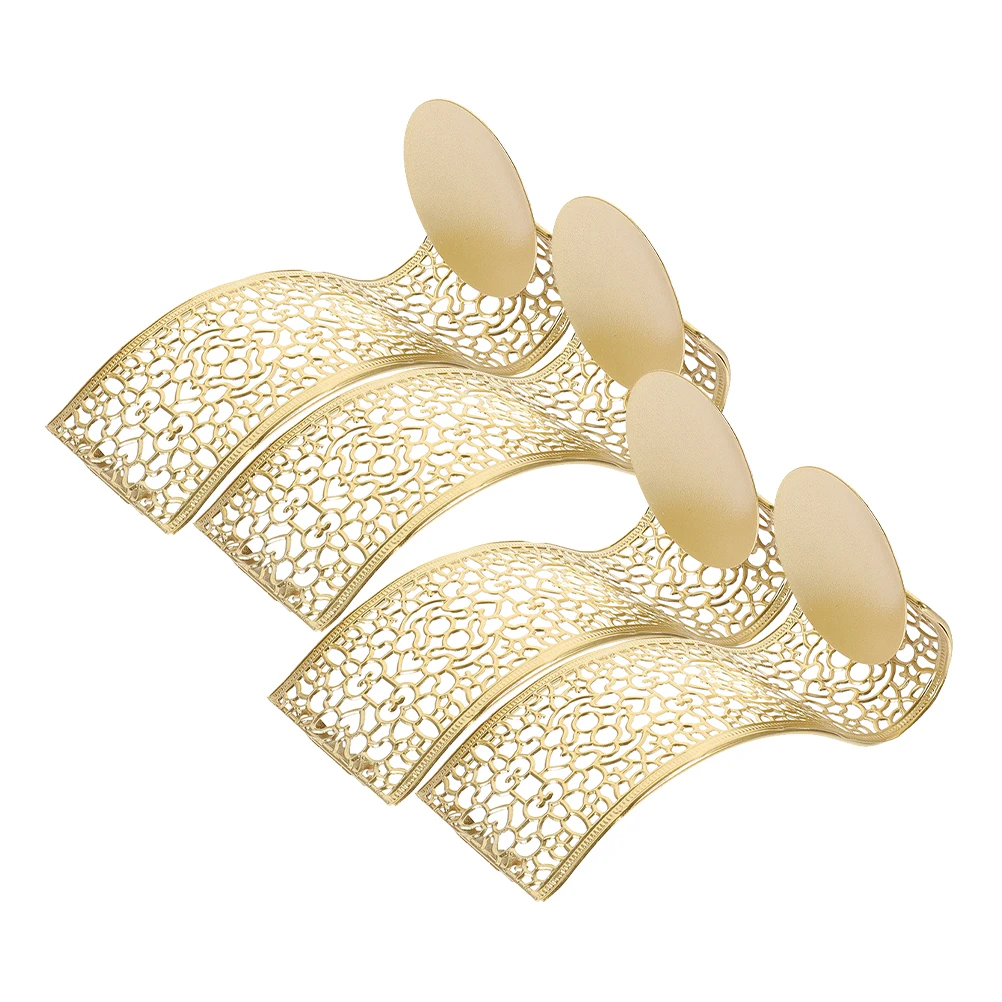 

4Pcs Sturdy Wall Candle Holder Metal Sconce Decorative Tealight Holder for Living Room