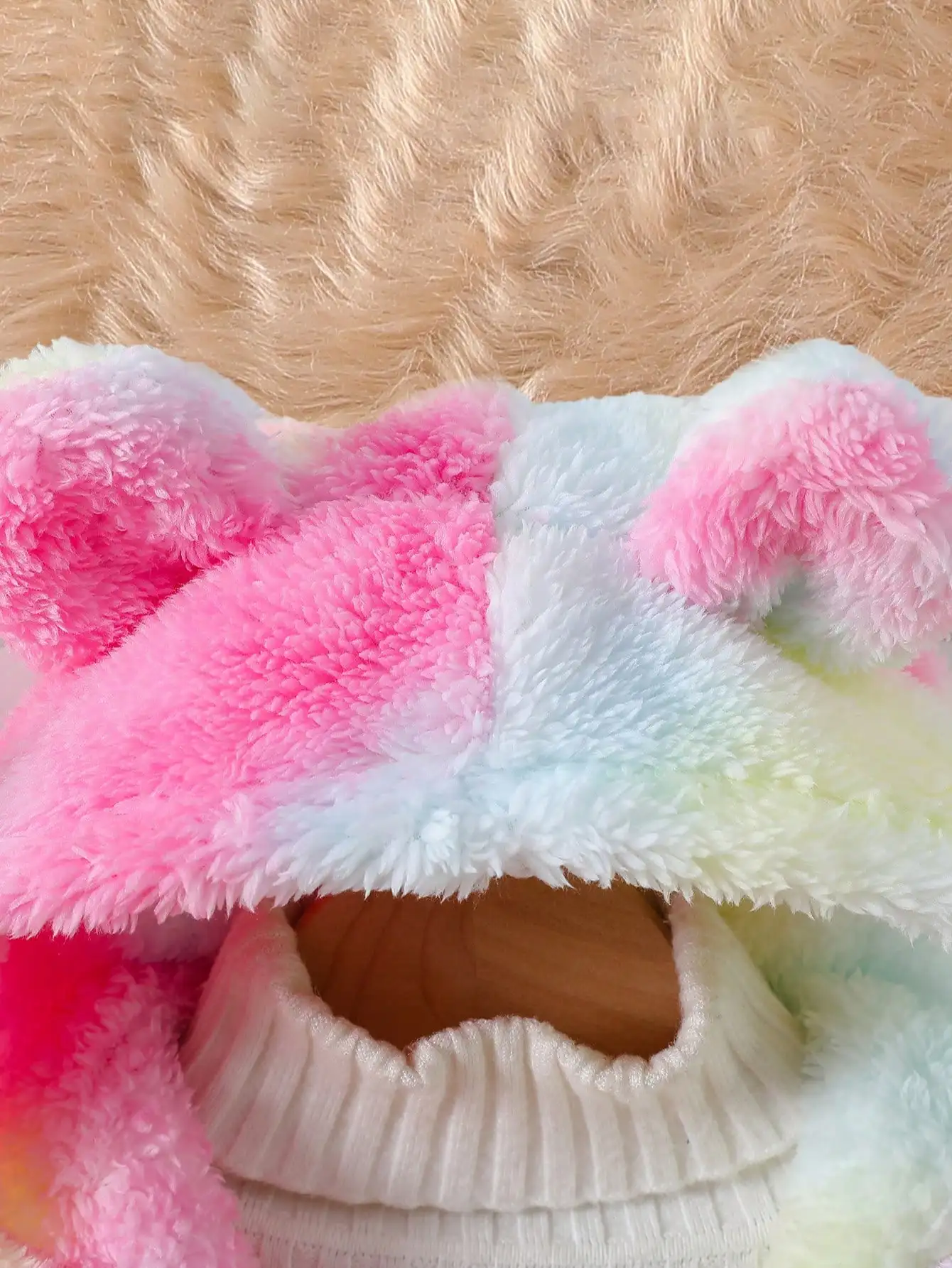 “Cute Bear-Ear Coat for Baby Girls: Warm Autumn/Winter Outerwear (Valentine’s/Birthday Gift) – Perfect for Daily Outings”