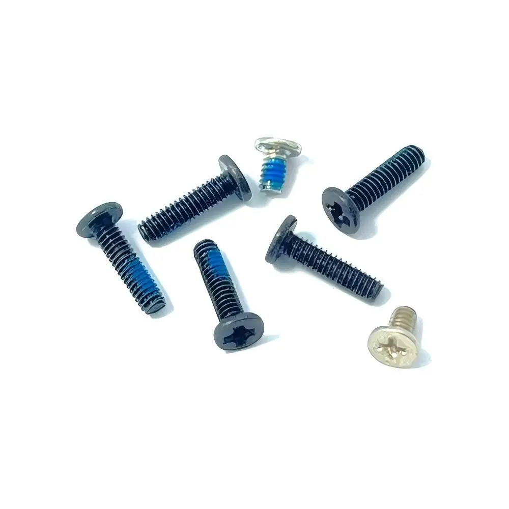 7 Uds. Tornillos de cubierta de Base inferior para portátil HP CHROMEBOOK X360 14-DA, CHROMEBOOK 14 G1 tornillos de cubierta trasera