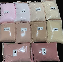 Polvo acrílico 3 en 1 Net100g Nude * rosa, extensión/inmersión/grabado, polímero constructor, polvo fino profesional, cristal desnudo