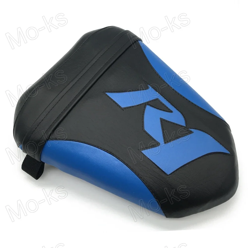 المقعد الخلفي للركاب بيلايون جلد صناعي لياماها YZF R1 2007-2008 أبيض وأسود أزرق أصفر أحمر