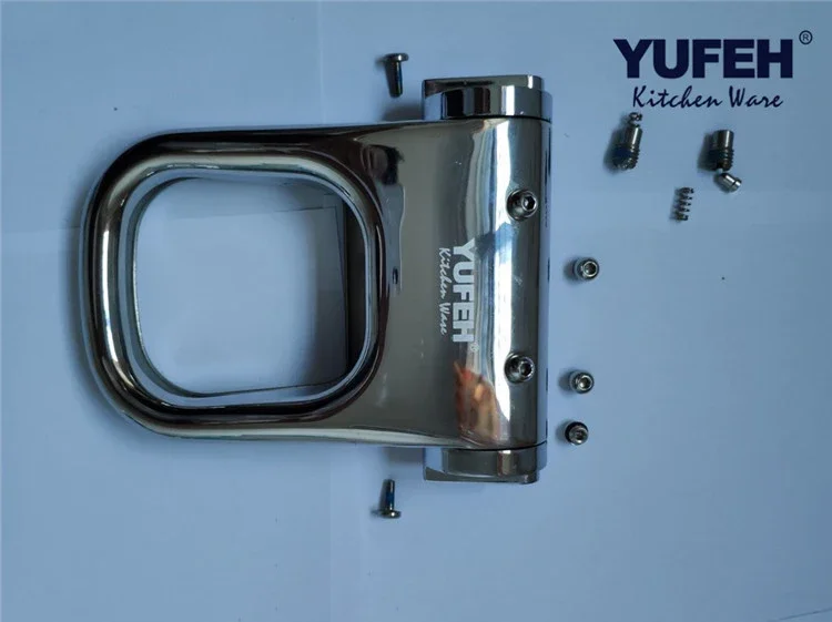 YUFEH  Round/rectangle glass lid yufeh Buffet Stove Accessories Hydraulic Cylinders Glass Cover Accessories  chafing dish