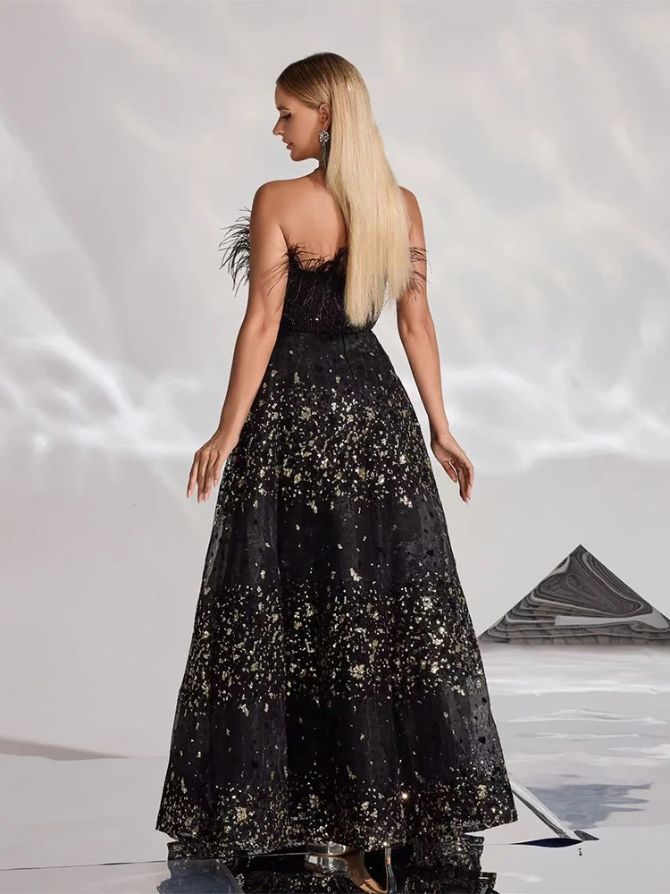 Рисунок 4 - Черные вечерние платья Роскошные