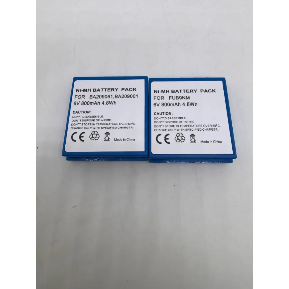Batteries for HBC remote control FUB9NM BA209061 BA209001 batteries